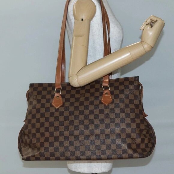 LOUIS VUITTON Damier Ebene Colombine Bag 100th anniversary N99037 LV Auth 141322 - Picture 1 of 16